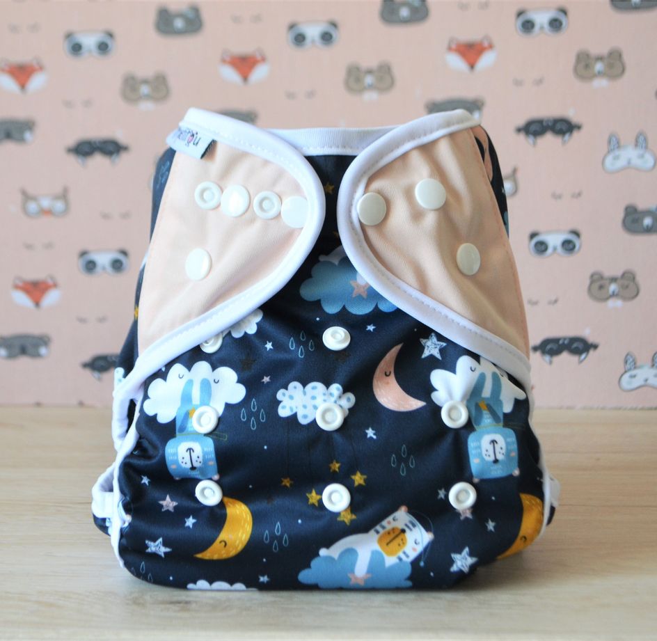 Notre couche lavable Nuit, 0 fuite ! Couche